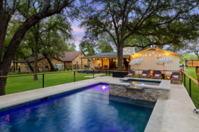 The Creek Villa Heated Pool & Spa and Boat Slip